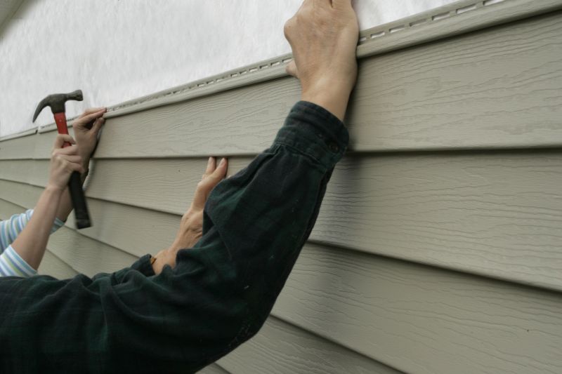 New Siding Installation